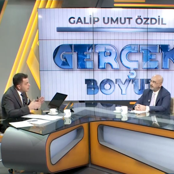 Gerçek Boyut programının konuğu