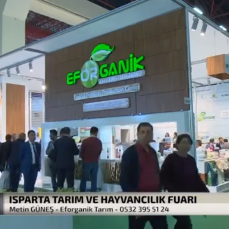 KÖY TV ANTALYA GROWTECH FUARI 2017 EFORGANİK TARIM